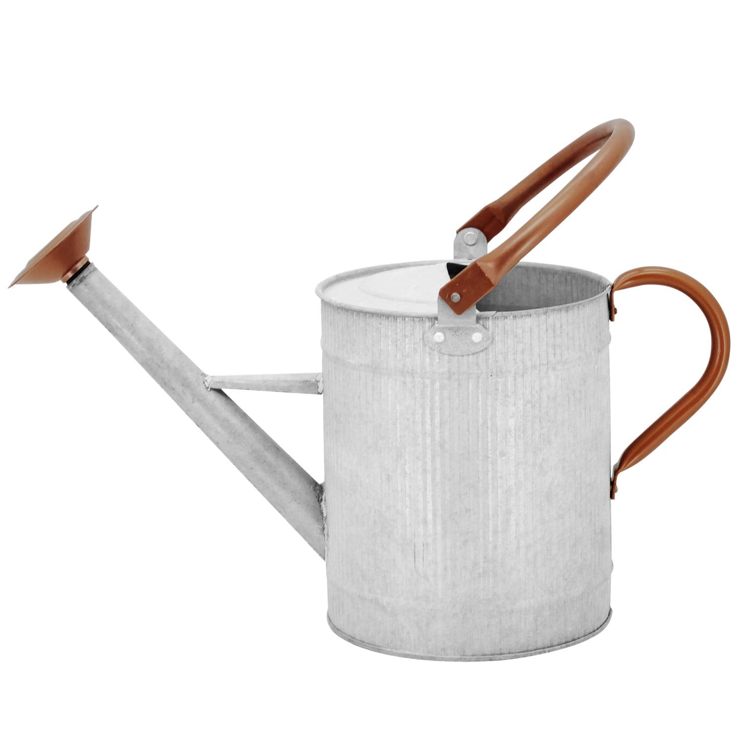 Removable spout on HORTICAN watering can for precise watering