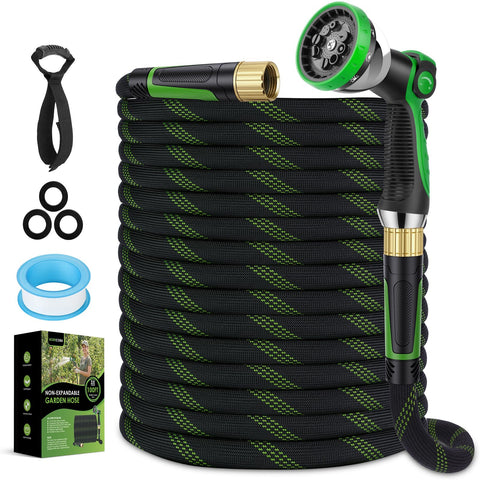 HORTICORA includes tape, washers, and rings for easy sealing.