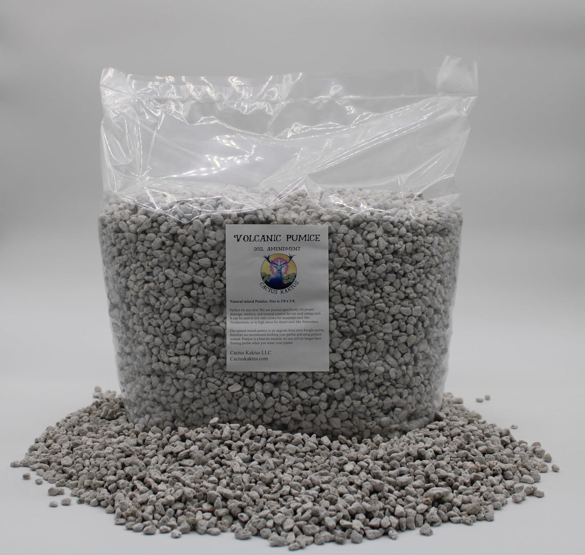 Horticultural Pumice 14-quart bag enhances soil drainage for potting mixes