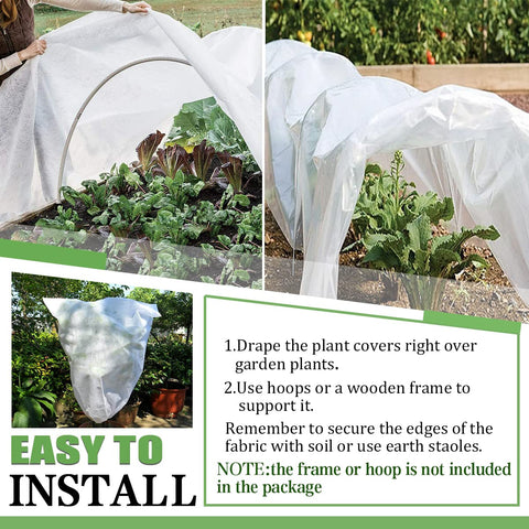 HORTIFAN citrus protection during cool nights with warmth boost.