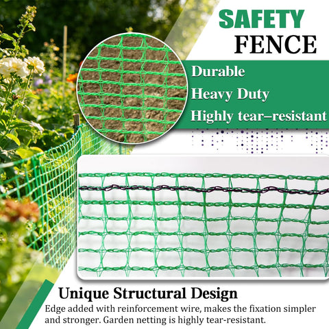 HORTIFAN edge reinforcement enhances edge durability for easier, stronger fencing