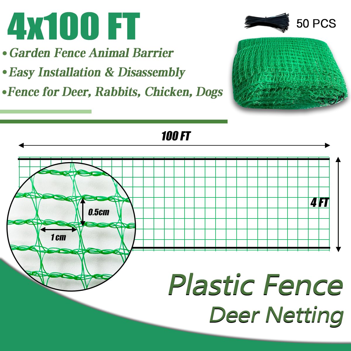HORTIFAN UV and tear-resistant design withstands outdoor conditions