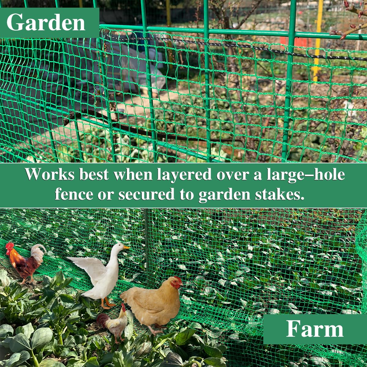 Hortifan netting rolled for compact storage after use.
