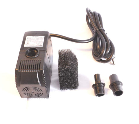 HORTIPOTS contents included provide ready-to-install misters for quick setup.