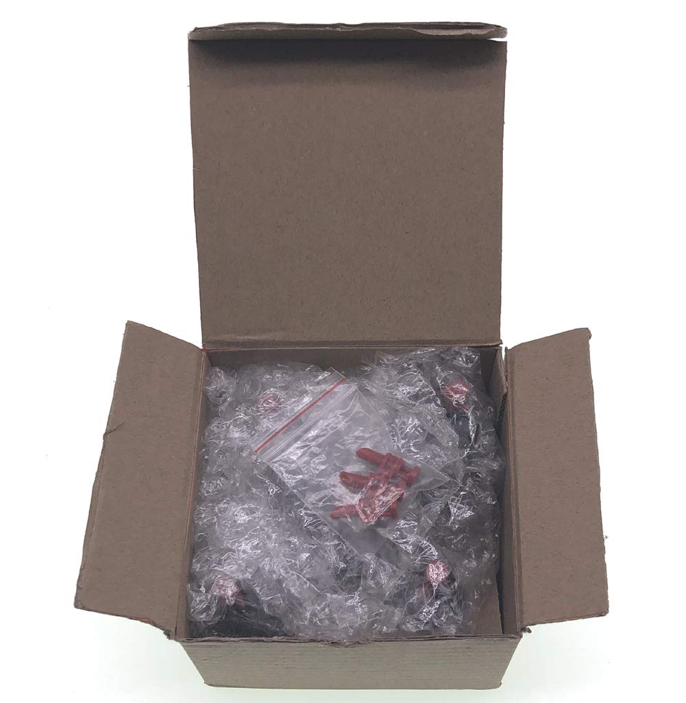 HORTIPOTS extra 6 spray nozzles pack for quick replacements