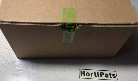 HORTIPOTS spray misters installed on manifold for reliable humidity