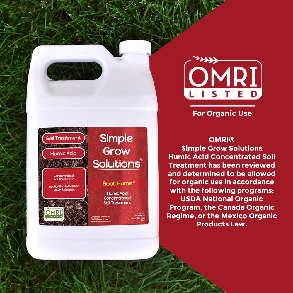 Using a hose-end sprayer with Root Hume for even lawn coverage.