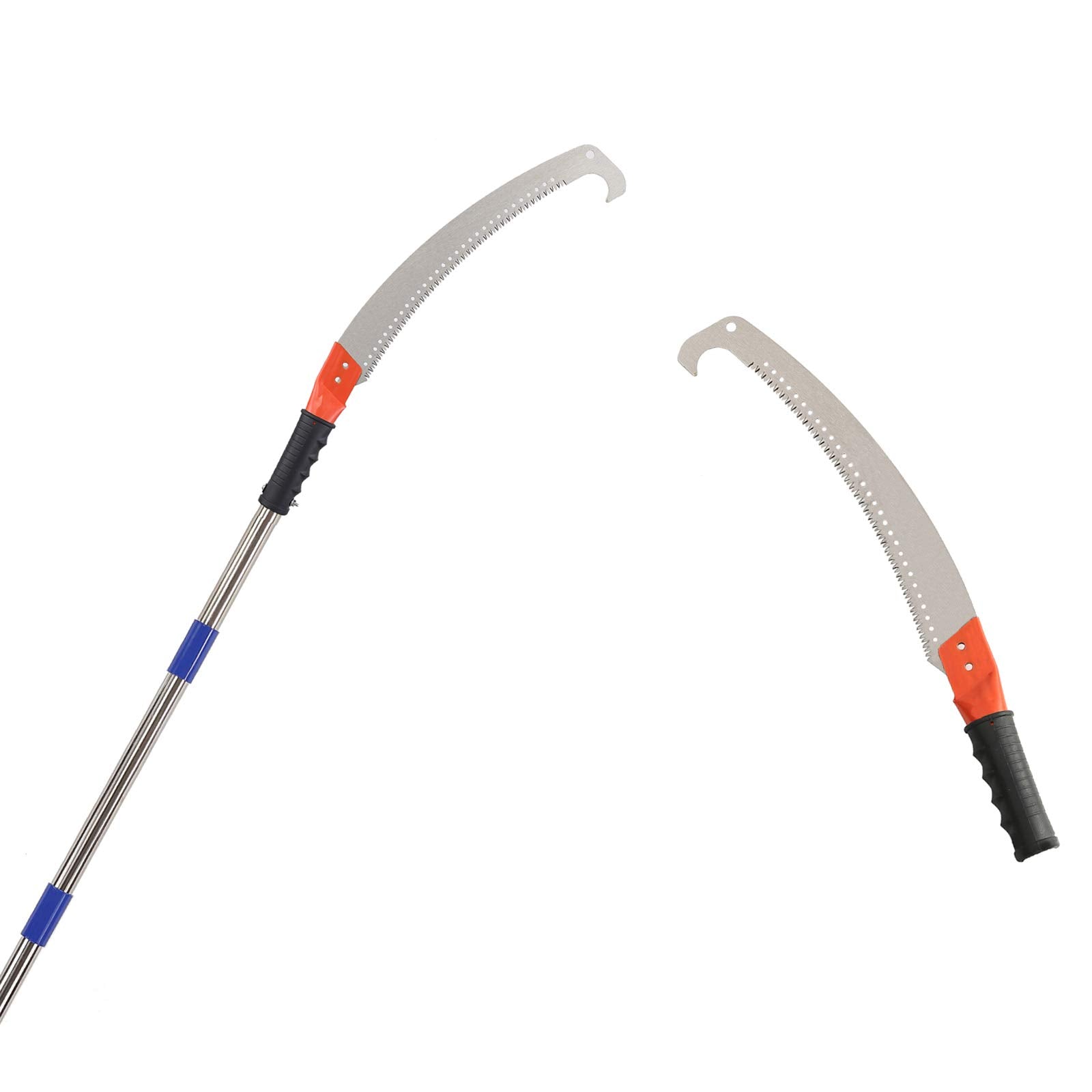 HOSKO 14ft pole saw extended reach for high branches pruning