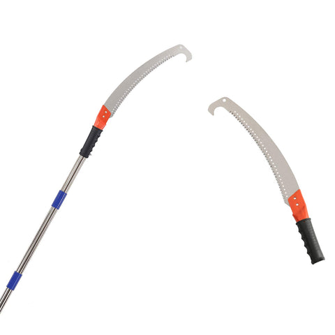 HOSKO 14ft pole saw extended reach for high branches pruning
