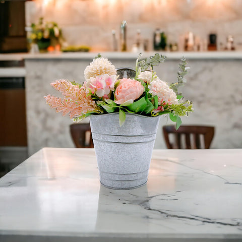 Hosley wall planters add rustic charm to events and offices.