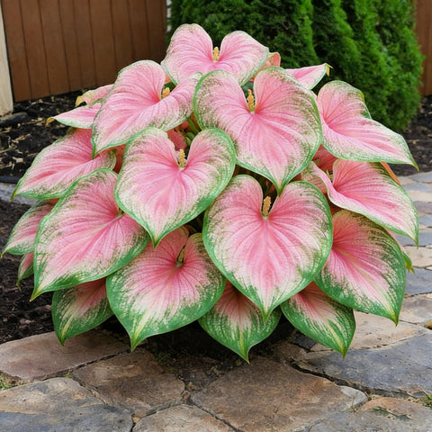 Hosta seeds cold stratification process for improved germination in cool climates.