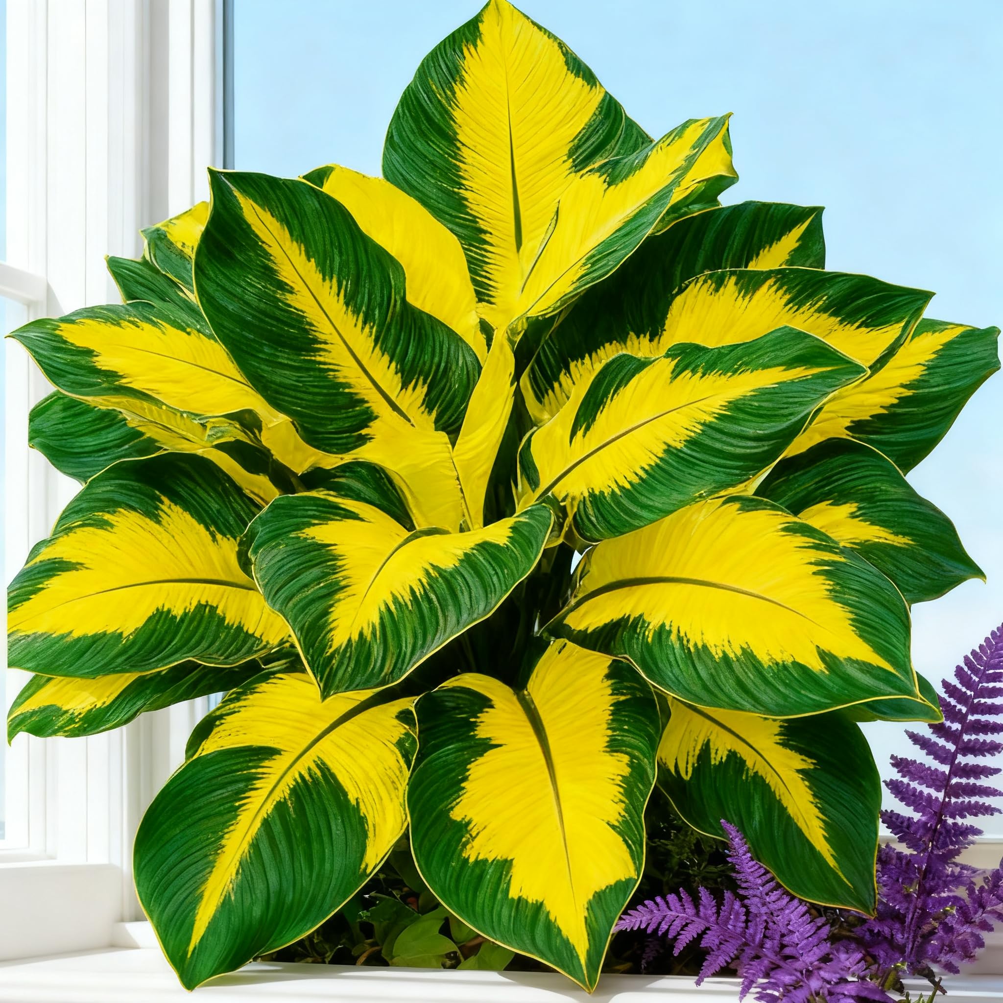 Hosta seeds for shade gardens provide lush color and texture