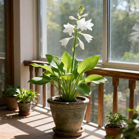 Hosta Seeds shade-loving perennials for groundcover and borders
