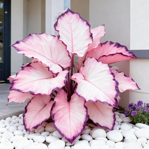 Hosta Seeds summer blooms with fragrant flower spikes