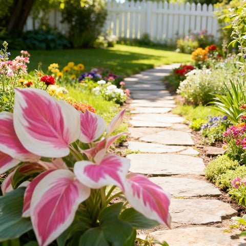 Hosta seeds arrive non-GMO heirloom variety for home gardens
