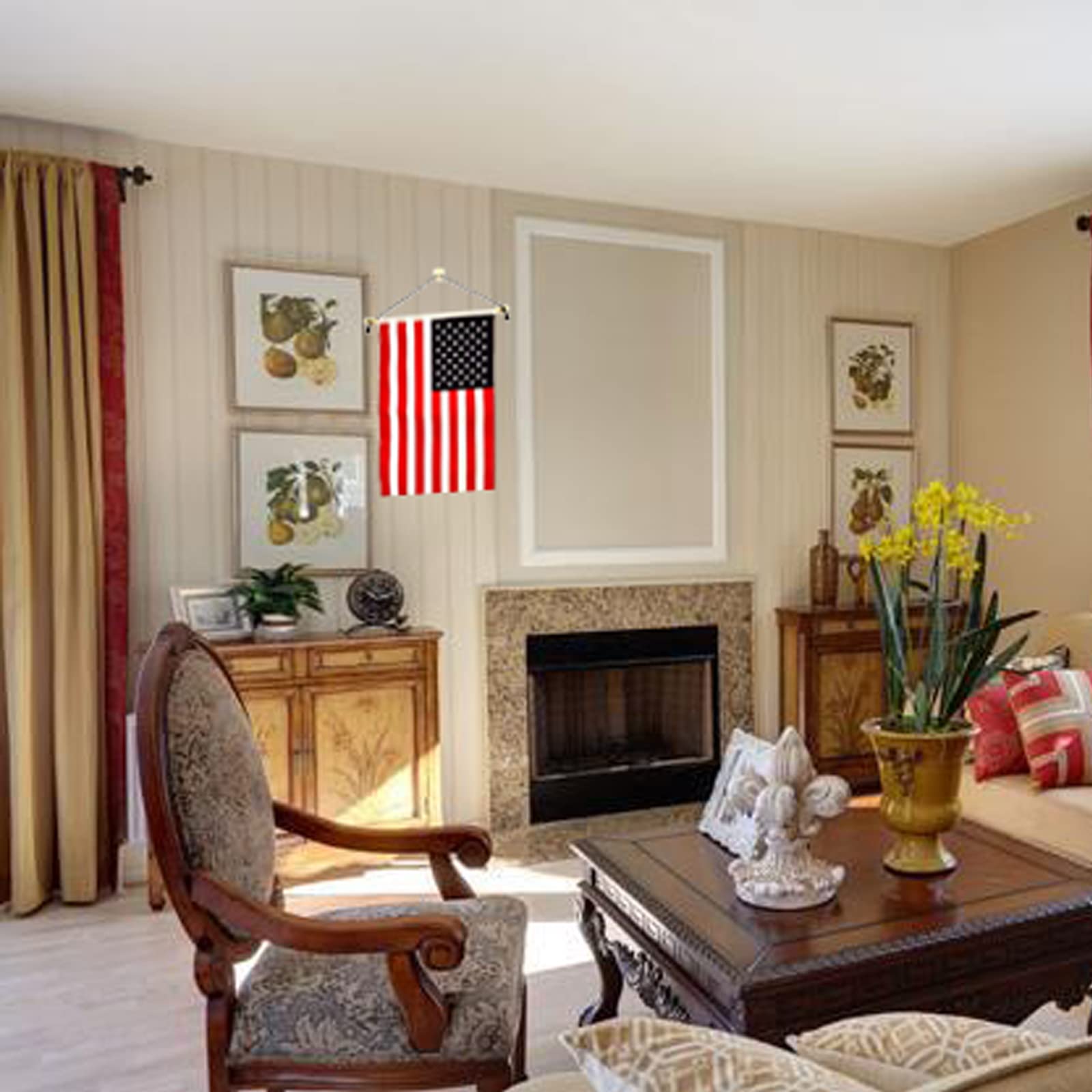 Hostey garden flag care tips and placement for longevity