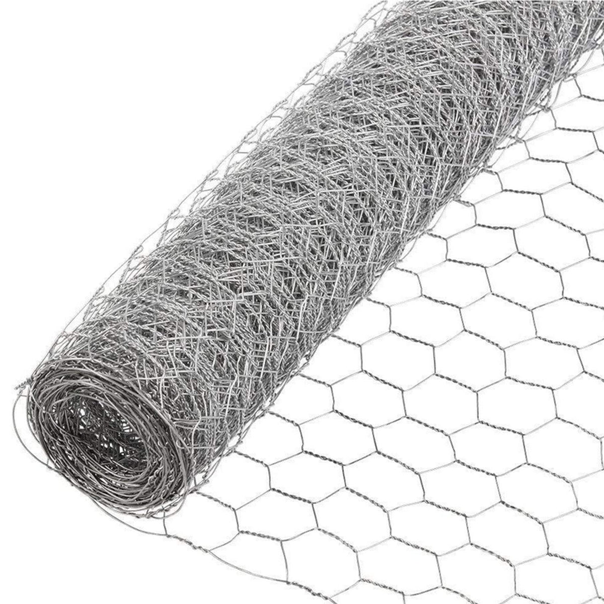 HOSTIC chicken wire netting 4ftx150ft roll protects poultry and gardens
