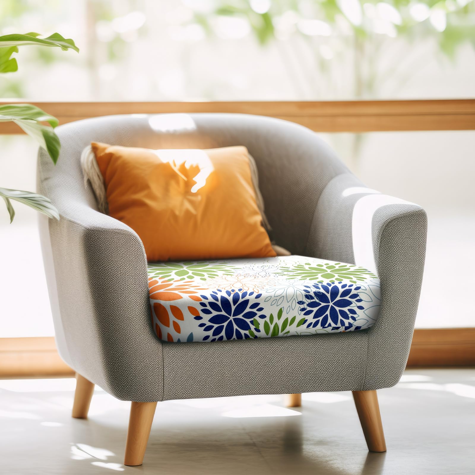 Hosuly spandex-poly cushion covers deliver durability and flexible fit.