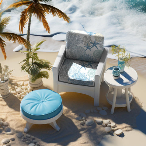 Hosuly easy-slip-on cover for 20–27 inch cushions simplifies refreshing your space.