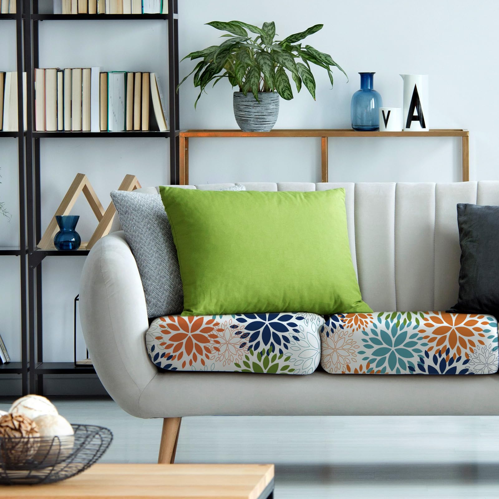 Hosuly outdoor chair cover keeps cushions protected during sunlit gatherings.
