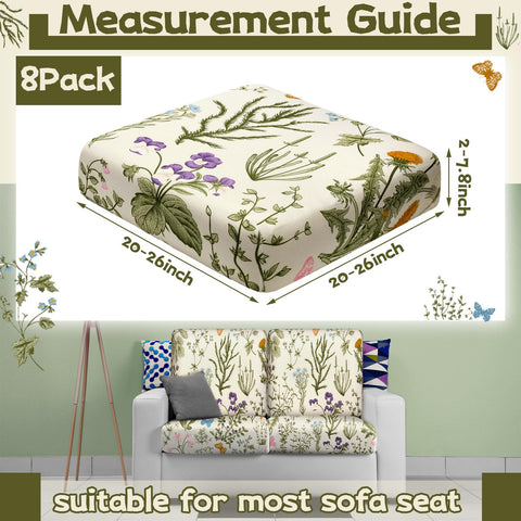 Hosuly outdoor patio stretch cushion slipcover fits outdoor seating securely