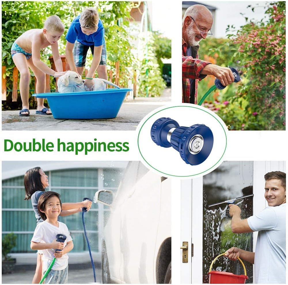 HOSUN adjustable spray pattern switches from mist to jet for versatility.