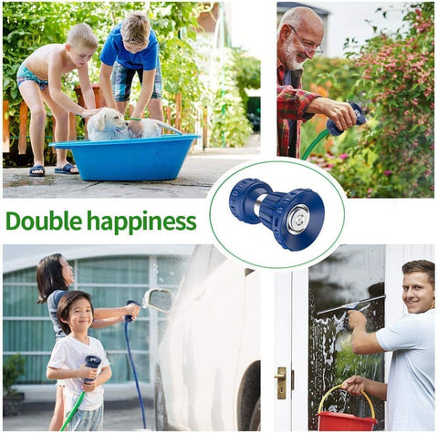 HOSUN adjustable spray pattern switches from mist to jet for versatility.