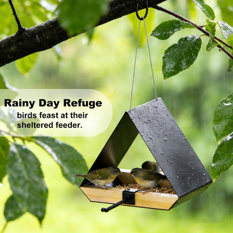 HOSUN bird-watching gift and decor for nature loving gardens