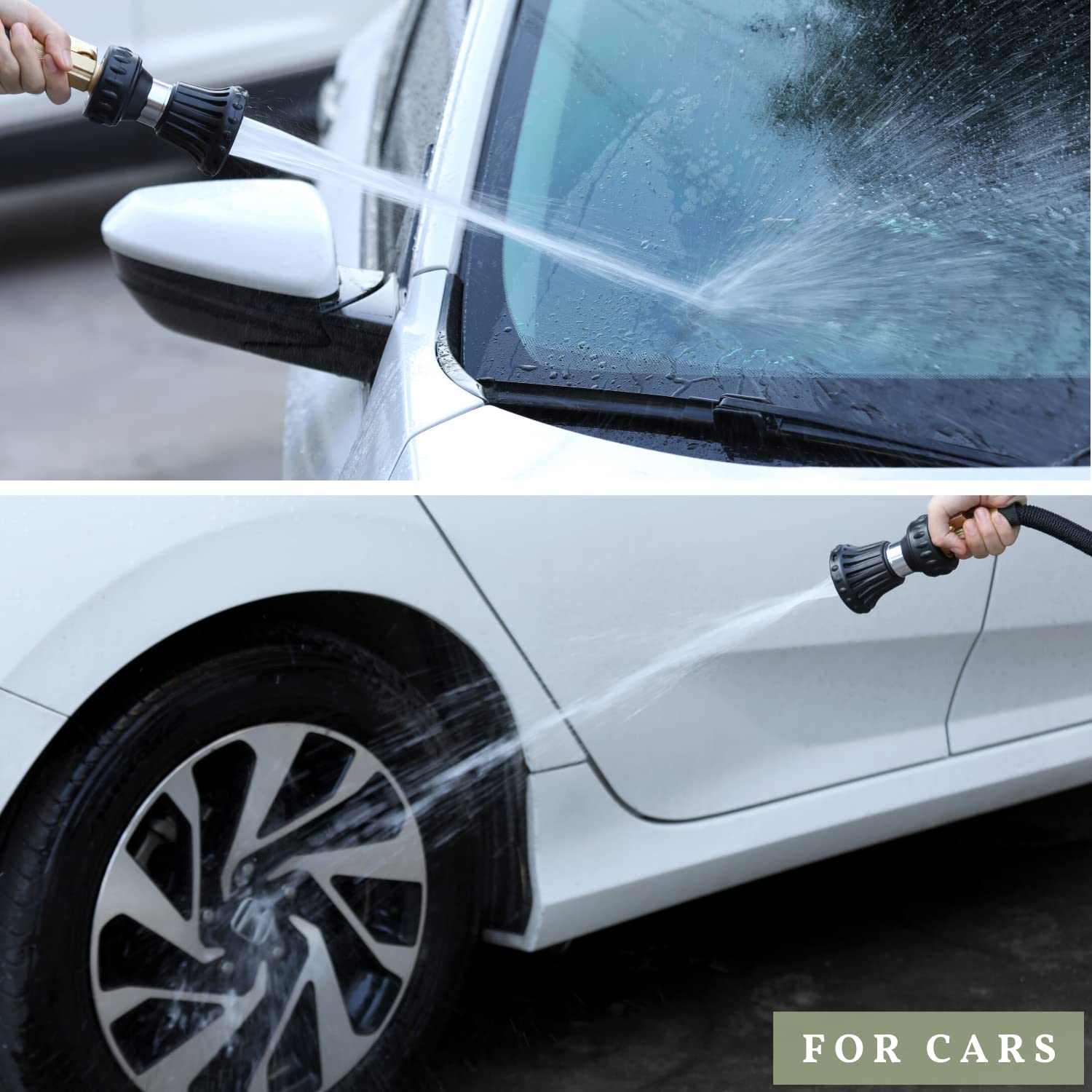 HOSUN adjustable spray for jet to mist versatility