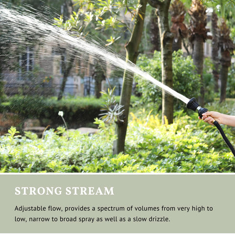 HOSUN ergonomic grip for comfortable extended watering sessions