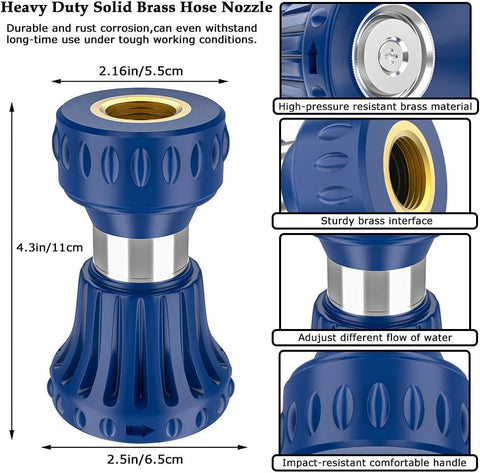 HOSUN leak-proof connection keeps hoses sealed for efficient watering.