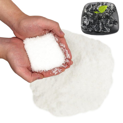 HOT SEAL 1Lb water storing crystals packaging for easy storage and quick use.