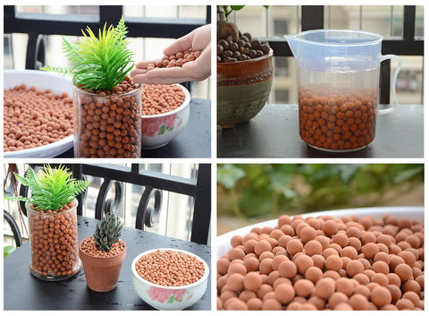 HOT SEAL 3-4mm ceramsite base medium for hydroponics