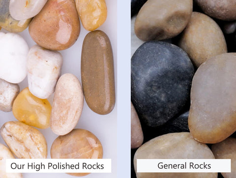 HOT SEAL decorative pebbles for vases and planters