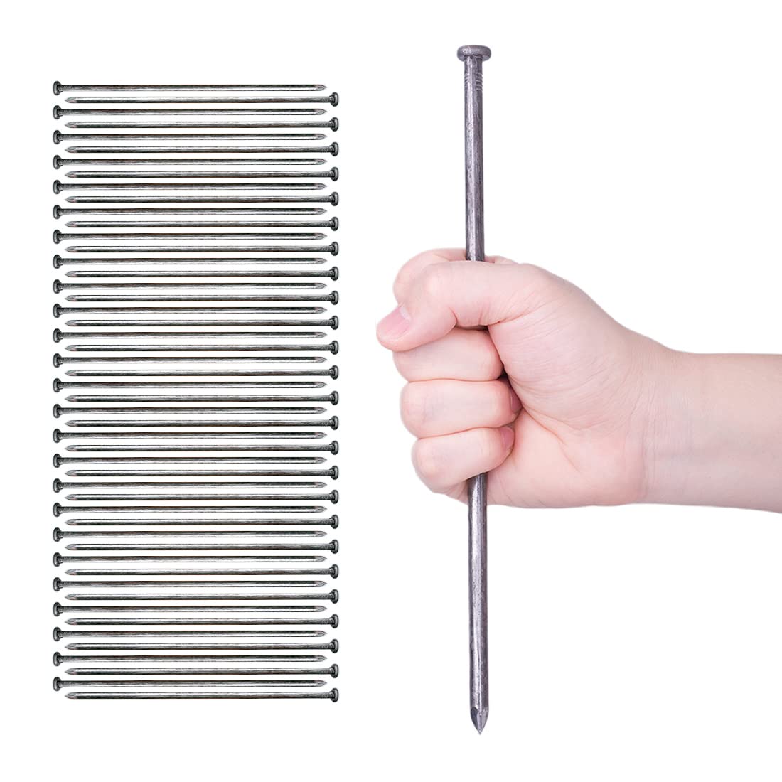 HOT SEAL landscape spike head close-up for durable anchoring