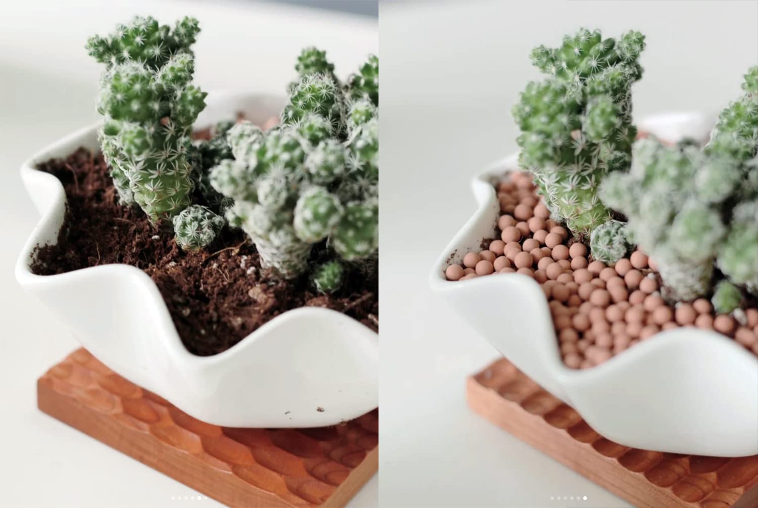 HOT SEAL natural clay pebbles provide breathable soil protection
