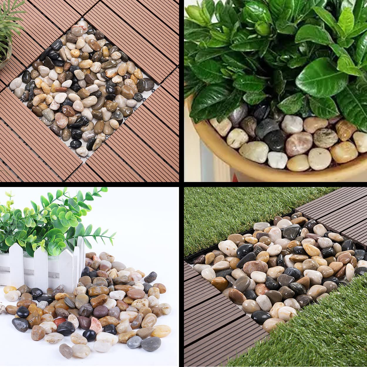 HOT SEAL stones for terrariums and water features
