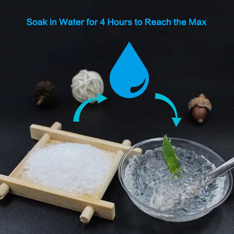 HOT SEAL soil micropores improve aeration and support healthier root growth.