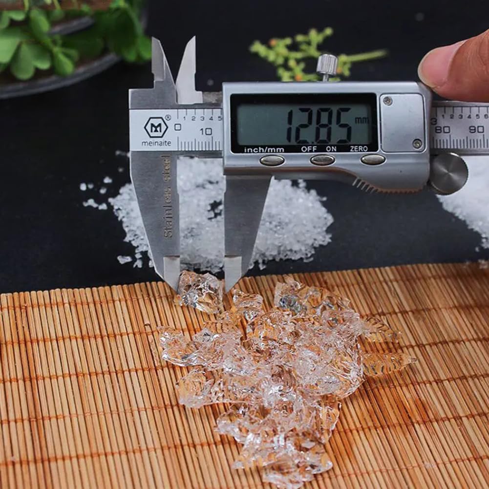 Drought-ready garden setup using HOT SEAL crystals for steady moisture