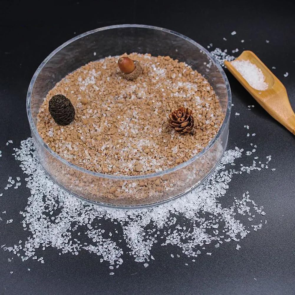 Root zone moisture with HOT SEAL crystals in soil