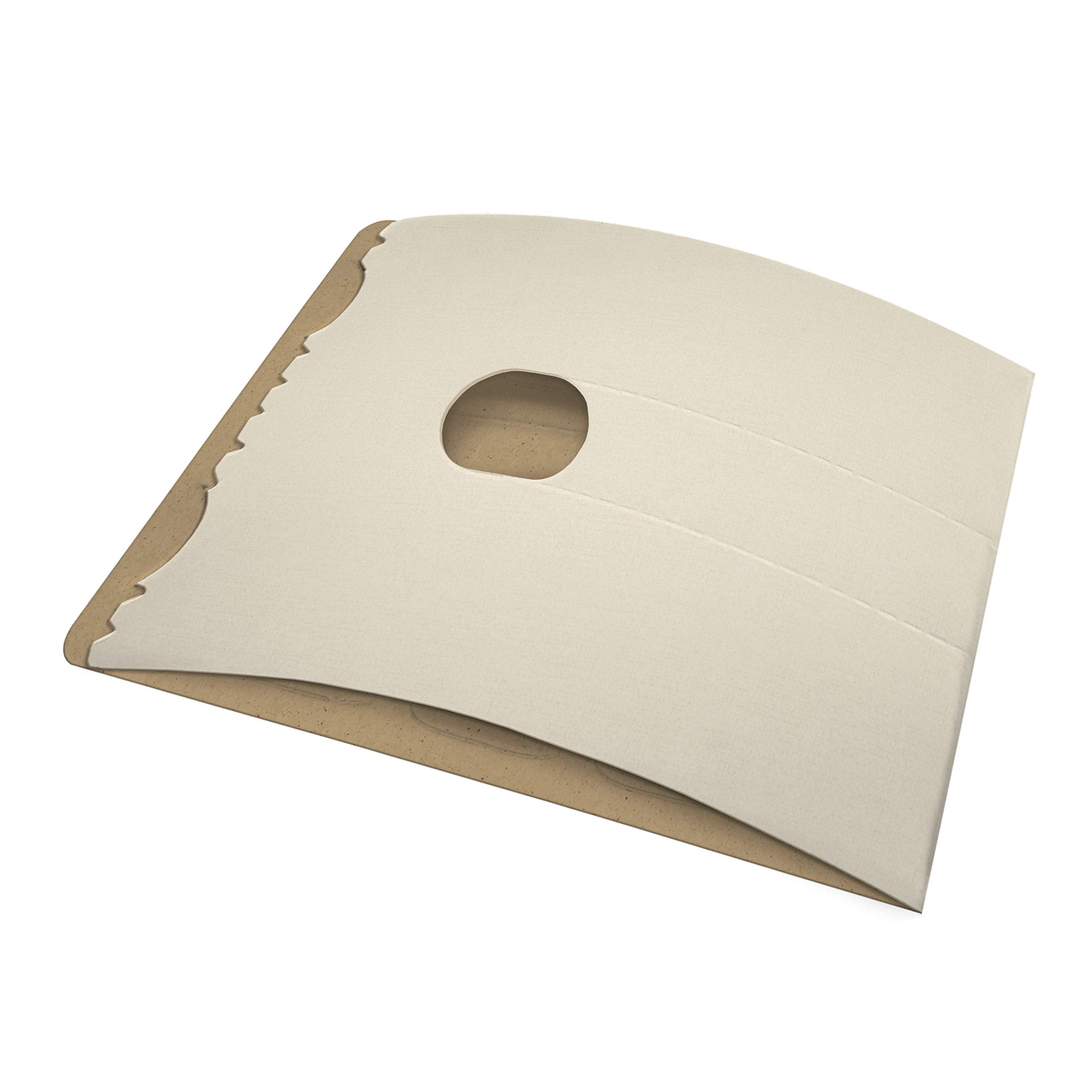 HOT SHOT glue trap between mattress and box spring detects activity early