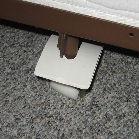 HOT SHOT bed bug glue trap on furniture legs to spot hideouts