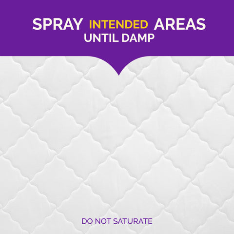 Hot Shot Bed Bug Killer spray targets vent holes for thorough coverage