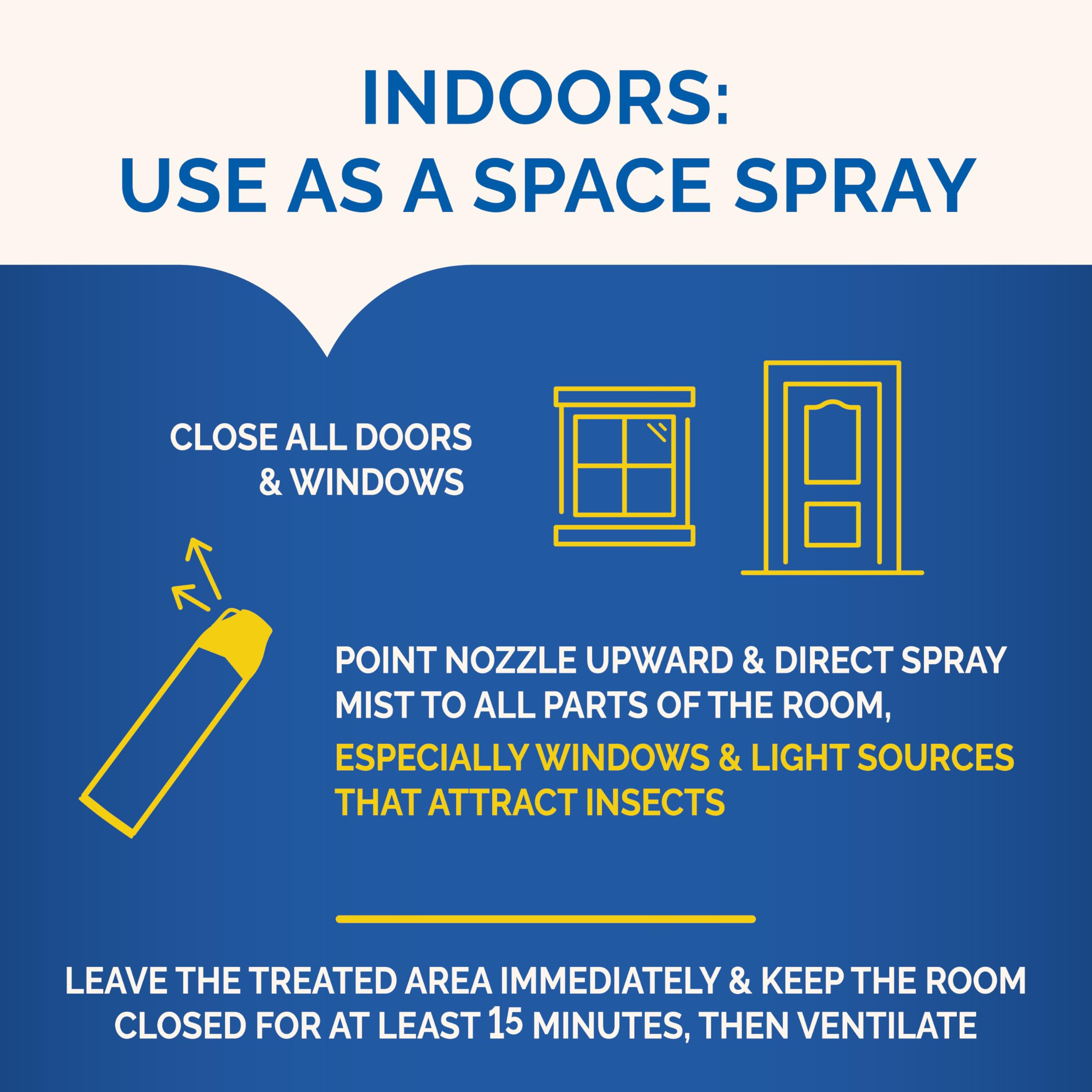 3-pack Hot Shot Flying Insect Killer ready for seasonal pest control.