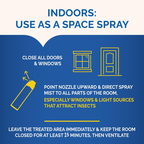3-pack Hot Shot Flying Insect Killer ready for seasonal pest control.