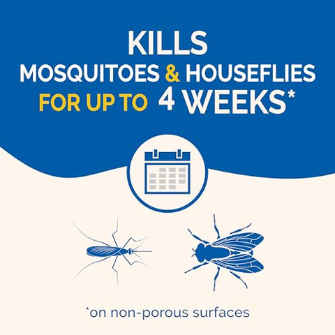 Indoor living room scene with Hot Shot for quick pest relief and a fresh scent aftermath.
