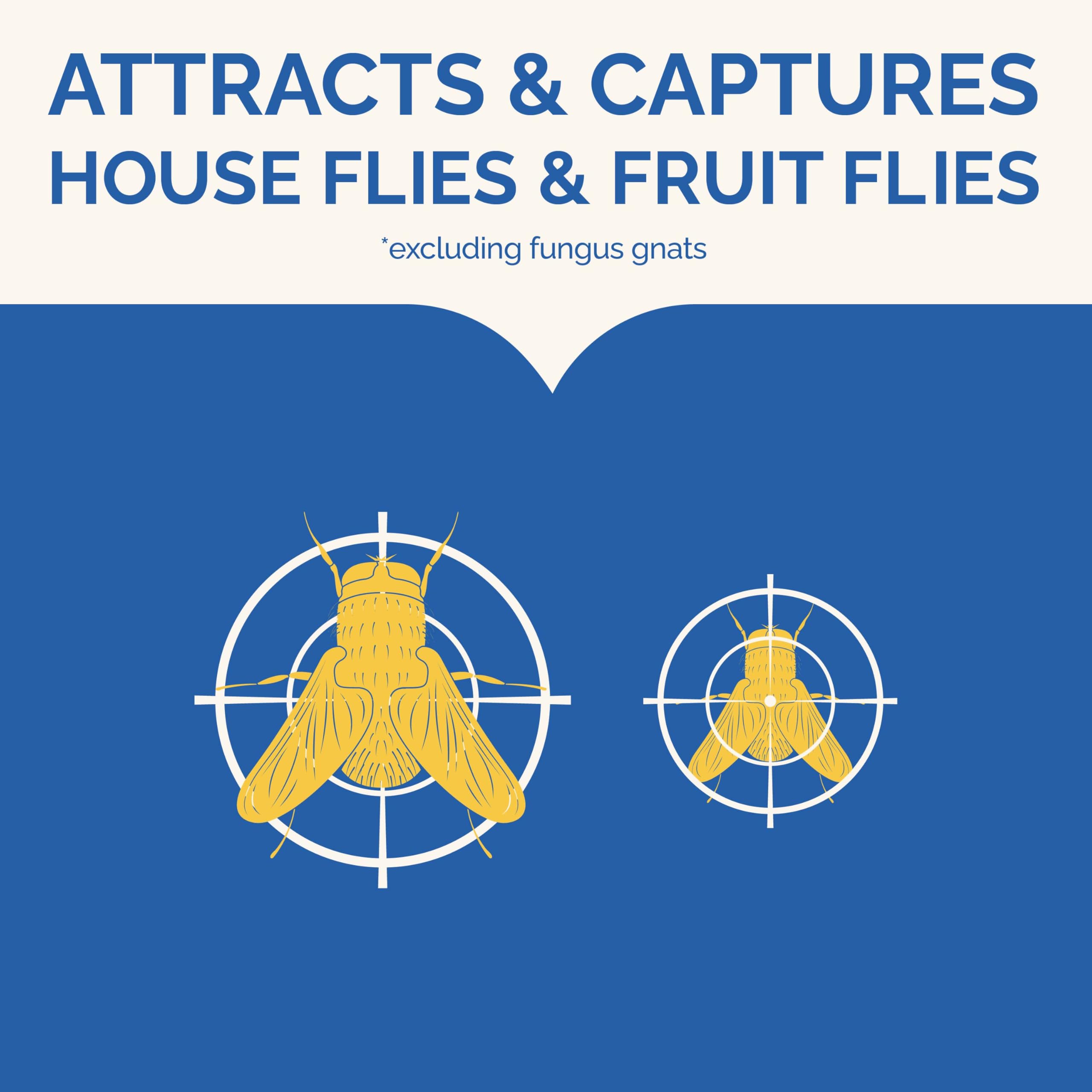 Hot Shot Flying Insect Trap delivers 24/7 action to reduce flies.