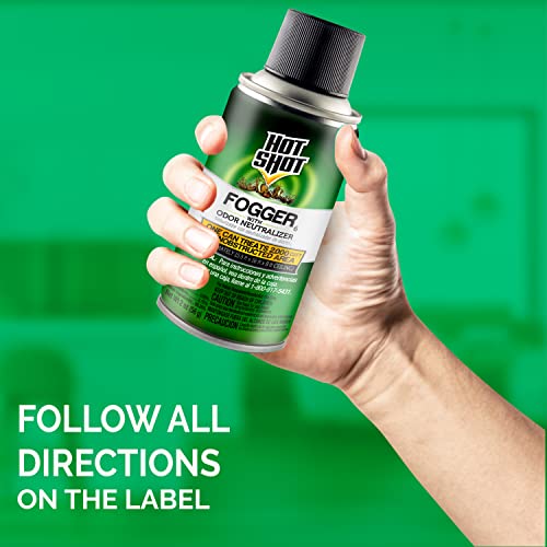 Hot Shot Fogger Odor Neutralizer suitable for apartments and basements in enclosed spaces