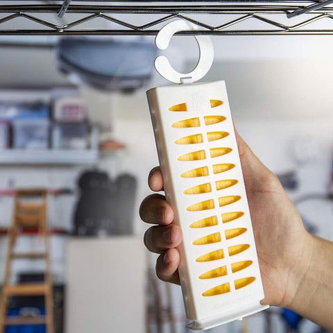 Hot Shot No-Pest Strip vapor diffuses cleanly and odorlessly across the area
