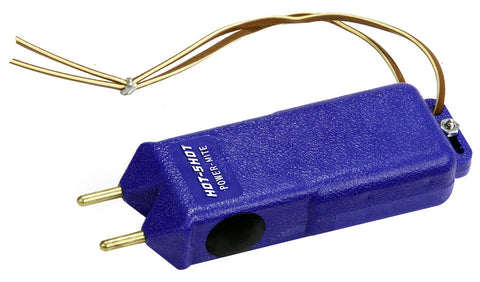 HOT-SHOT Power-Mite pocket-size prod for easy field portability and quick management.